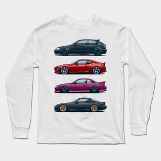 JDM legends Long Sleeve T-Shirt